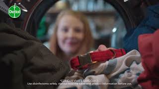 Dettol Antibacterial Laundry Sanitiser Sensitive - Don't just wash it, Dettol it