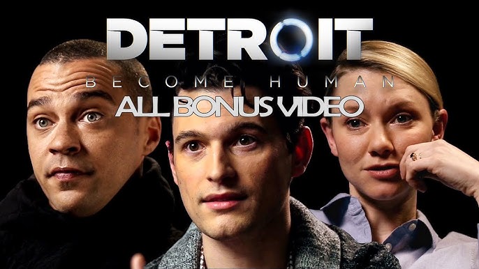 This one is for you, #ConnorArmy ⭕! Detroit: Become Human stars