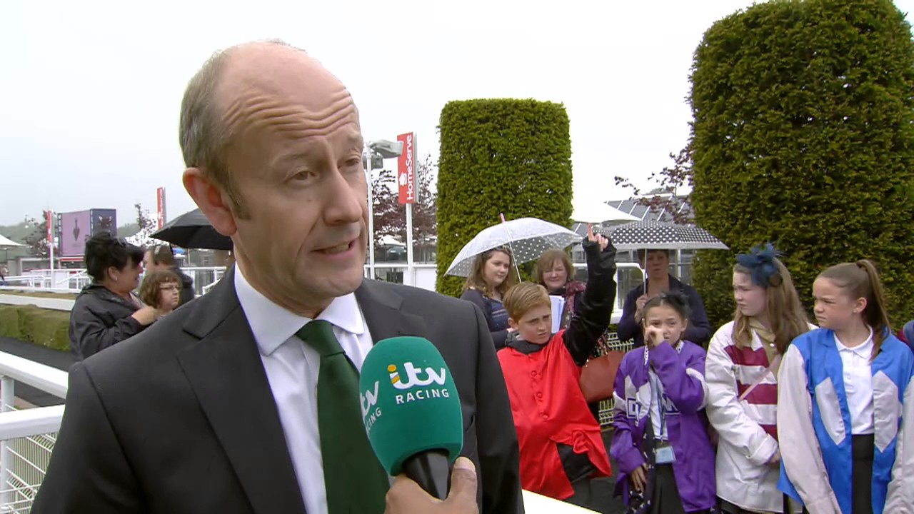 Racing to School - ITV Racing Interview at Chester 12/05/2017 - YouTube