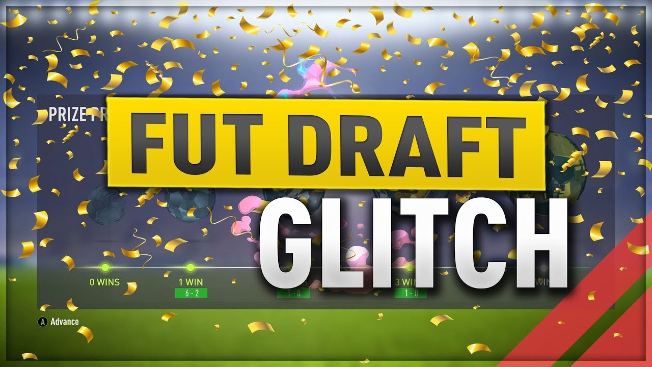 HOW TO WIN EVERY FUT DRAFT GAME GLITCH | NEVER LOSE EASY COIN METHOD FIFA 18