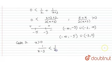 The solution set of the inequation `(1)/(|x|-3) lt (1)/(2)` is