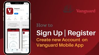 How to Sign Up for Vanguard Account | Register - Vanguard App screenshot 2