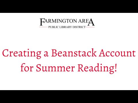 Creating a Beanstack Account