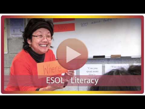 ESOL Literacy