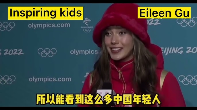 Winter Olympics ski champion Eileen Gu is the hottest name in