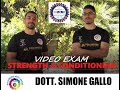 Csain academy miura  dott simone gallo issa strength  conditioning exam