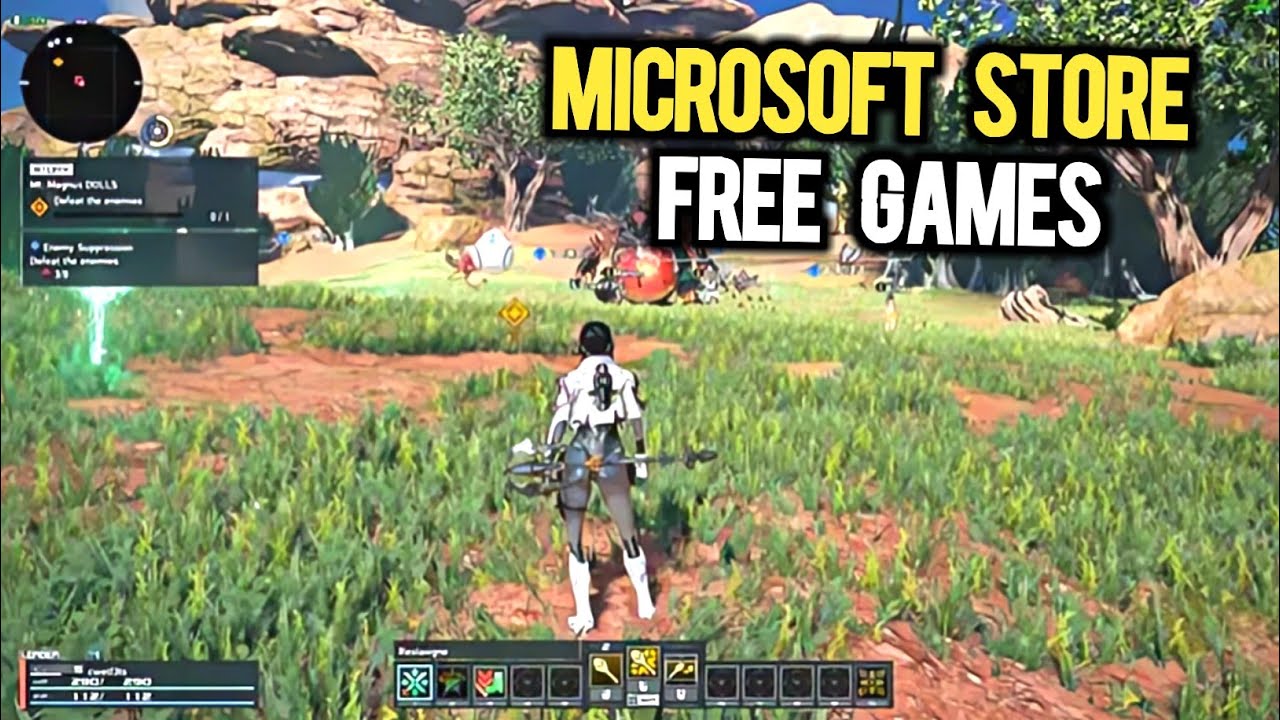 Best 10 Free Games From Microsoft Store