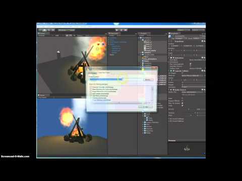 Exporting a Unity Asset as a Package