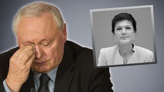 VOR 4 MINUTE: Große Trauer um Sahra Wagenknecht – ihr Mann bestätigte und weinte.