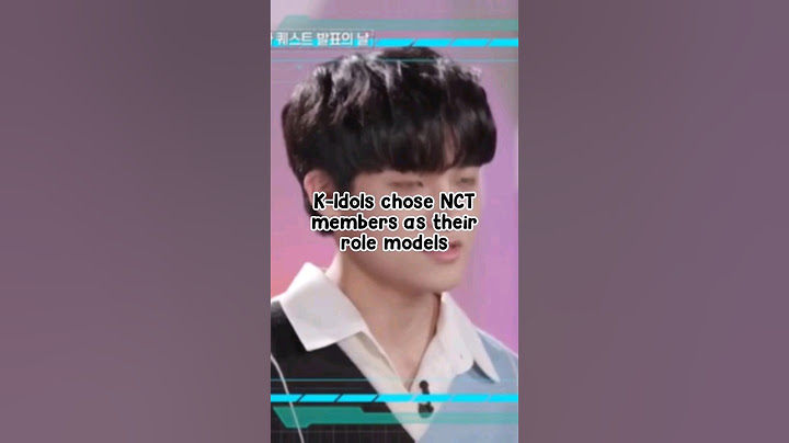 My role model is NCT sunbaenim 💚 #nct #wayv #nct127 #nctdream #nctu