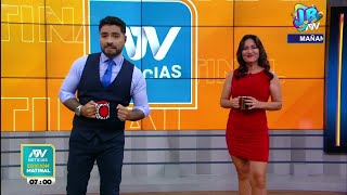 ATV Noticias Matinal: Programa del 3 de mayo del 2024