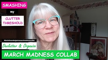 UTILITY CLOSET DECLUTTER AND ORGANIZE/ #declutterandorganizemarchmadnesscollab /#poem/#simplifying