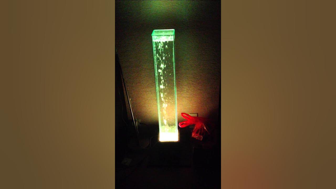 water bubble lamp 2 YouTube