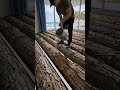 When the light turns on, this floor completely transforms 😲#DIY #RoomMakeover #beforeandafter