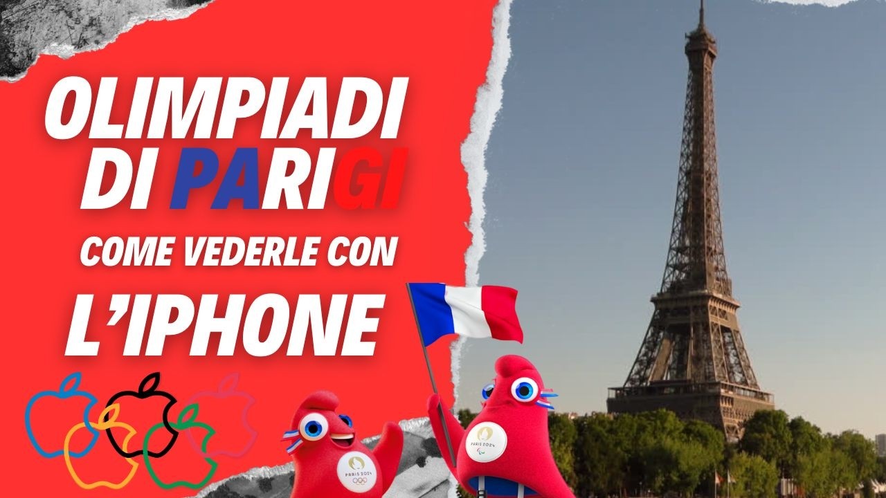 Come Guardare le #Olimpiadi di Parigi 2024 sul tuo #iPhone e #iPad ...