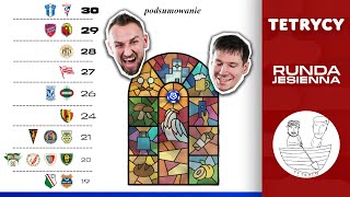 RUNDA JESIENNA 25/26: PODSUMOWANIE EKSTRAKLASY | Skarb Tetryków