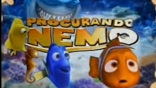 Chamada Procurando Nemo Tela Quente Filme Inedito