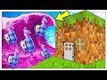 ONDA GIGANTE DI FORTNITE CONTRO BASE DI MINECRAFT ITA!