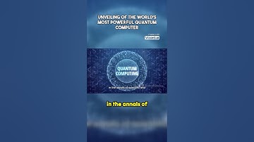 "The Quantum Leap: Unveiling the World