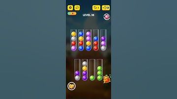 Ball Sort Puzzle 2021 Level 36 Walkthrough Solution iOS/Android