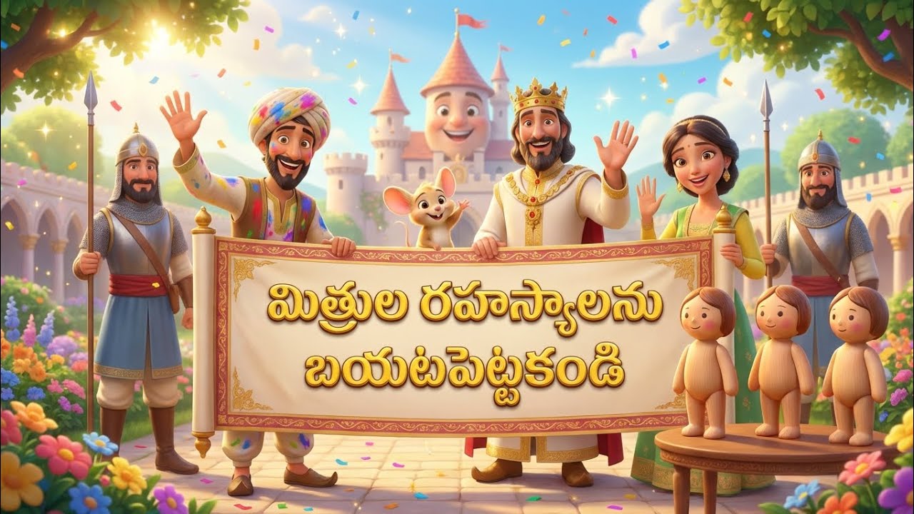 మంచి స్నేహితుడెవరు?