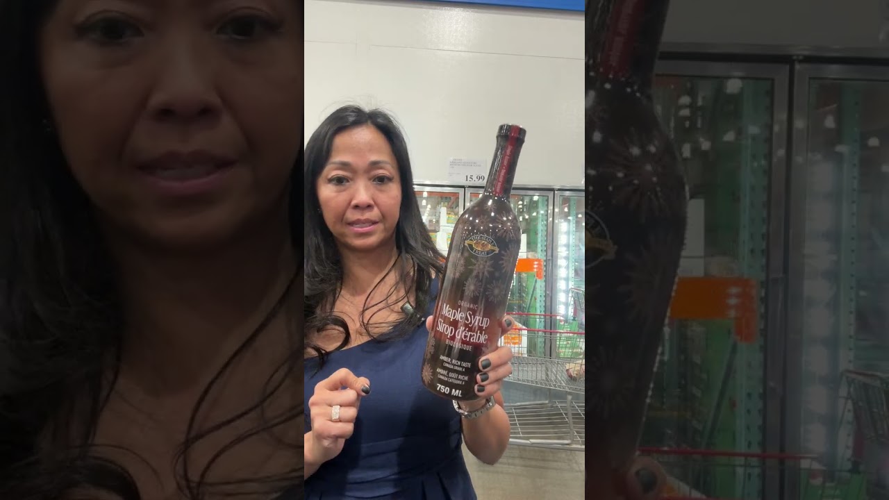 Maple Syrup at Costco Canada