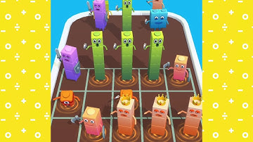 Merge Number Cube: Level 1-10