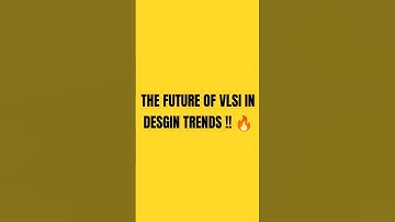 🚀 The Future of VLSI Design Trends in 2025! | AI, 3D Stacking & More! 🔥