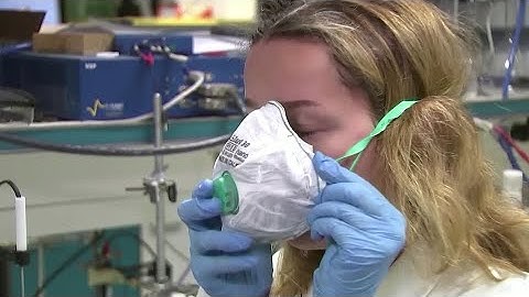 Self-cleaning mask kills virus, say scientists