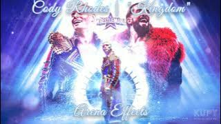 [WWE & AEW] Cody Rhodes Theme Arena Effect | 'Kingdom' (Full Orchestral Version)