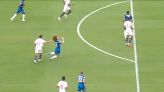 João Neves Red Card, Marc Cucurella hair pulled by João Neves, Chelsea vs PSG, Fifa Club World Cup
