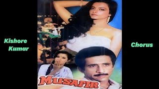 Main Thak Gaya Hoon Mujhe Sone Do | Kishore Kumar | Musafir (1986) | Rahul Dev Burman | Gulzar