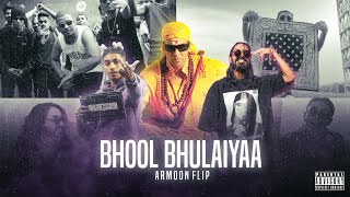 MC STAN - BHOOL BHULAIYAA Ft.EMIWAY X SAMBATA X VIJAY DK (PROD.BY ARMOON FLIP) MUSIC VIDEO Resimi