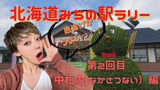 第２回　道の駅ラリー北海道全制覇！！《中札内編》夏に激混みみちの駅！大人気のひみつは唐揚げ！？