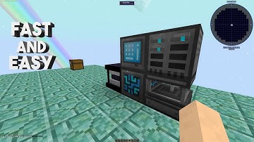 How To Make a Refined Storage System Fast And Easy!