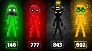 Stickman BEST MINIGAMES Tournament - Stickman Party 12 3 4 Player 2026 |Part 109 MiniGames Update screenshot 5