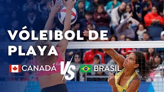 VÓLEIBOL PLAYA | Oro Femenino Canadá vs. Brasil