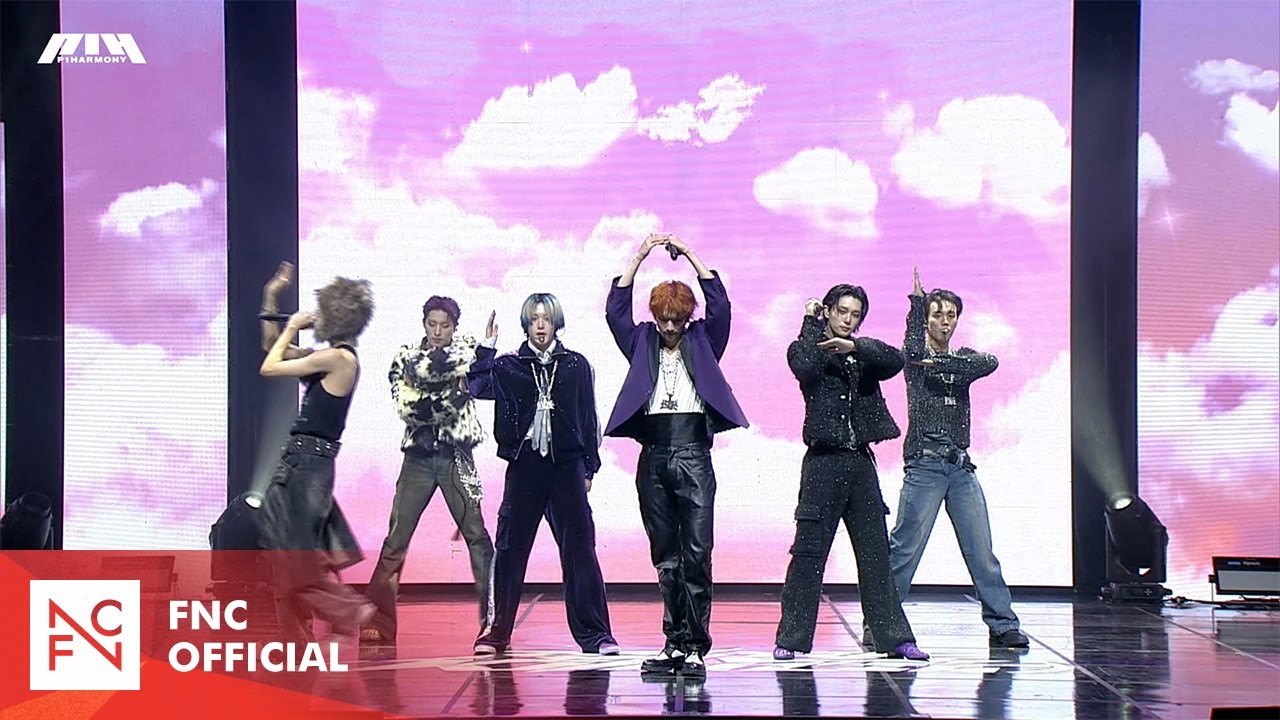 P1Harmony (피원하모니) - '꿍꿍이 (Love Story)' (@1ST ALBUM 