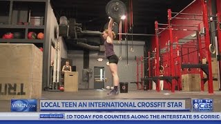 Wake County teen has sights set on weightlifting at 2020 Olympics