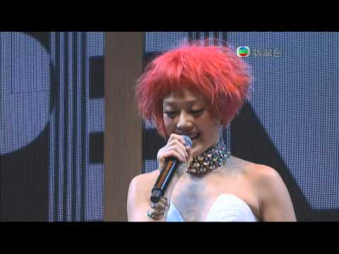 容祖兒 Joey Yung - 花千樹 Live (叱咤樂壇女歌手金獎)