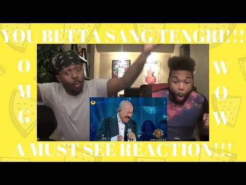 Tengri《天堂》Heaven "Singer 2018" Episode 7 | A MUST SEE REACTION!!!| (CJ AND TRAYLOVE)
