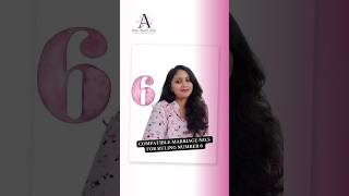 Compatible Marriage No. for Ruling No.6