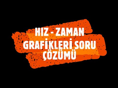 Video: Hız-zaman grafiğinde ortalama hızı nasıl buluyorsunuz?