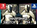 Warframe  switch vs ps4   graphics comparison