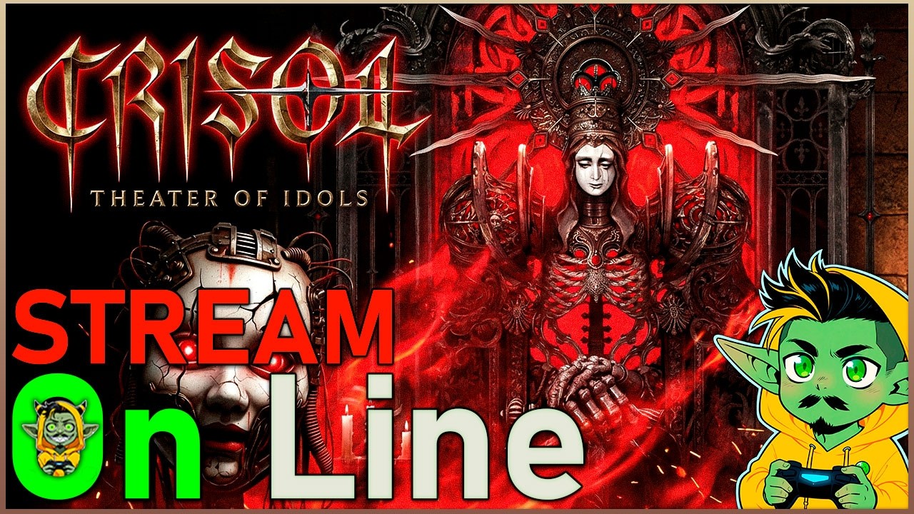 Crisol: Theater of Idols - Начало [Прохождение] Надеюсь это снова не Итальянский стыд... |