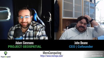 Project Geospatial - MemComputing - John Beane