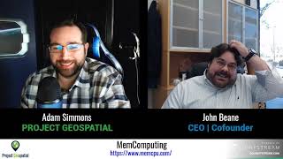 Project Geospatial - MemComputing - John Beane