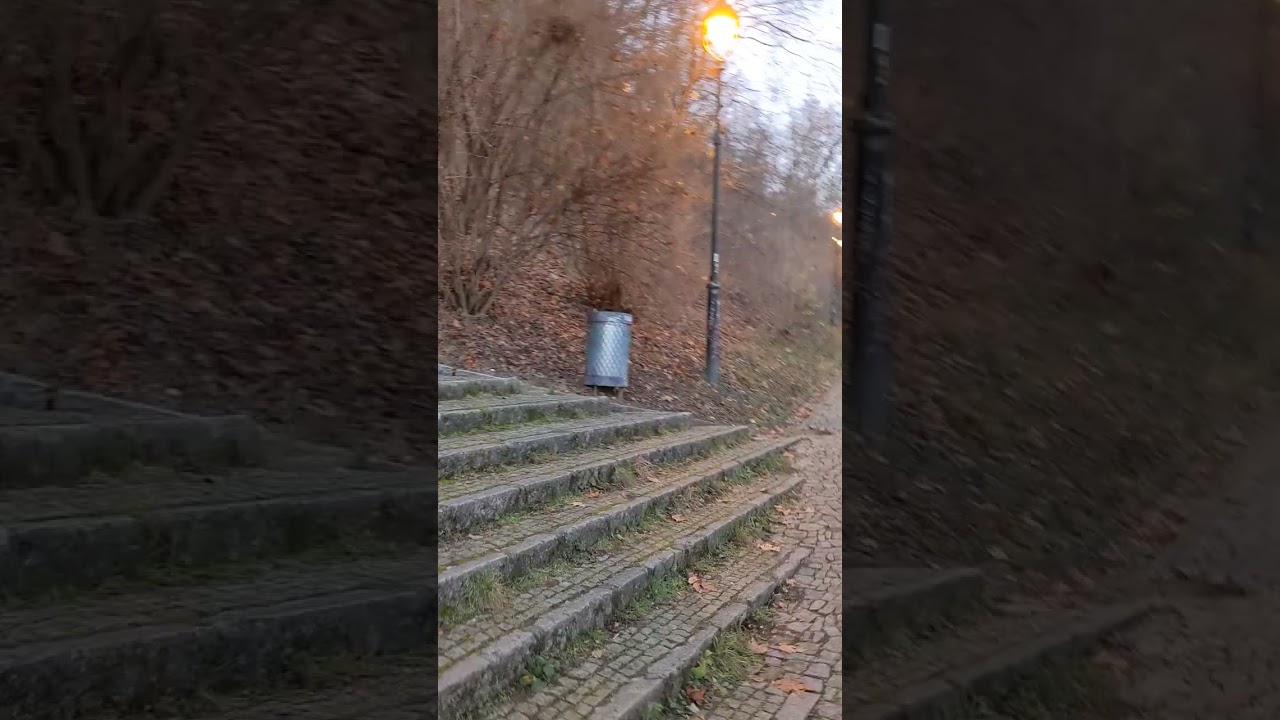 Hiking to The Petřín Lookout Tower (Petřínská rozhledna) and viewing Prague from above 2024 - 7