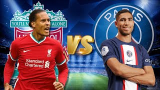 2023 Virgil van Dijk 🆚 2023 Achraf Hakimi 🔥 LONG VS 💪