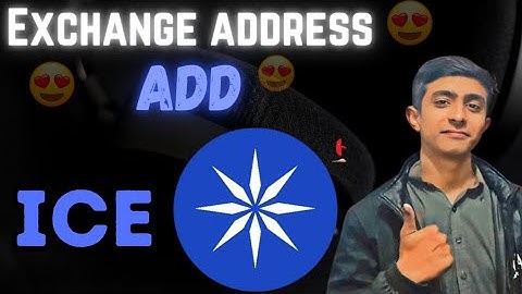 How to add wallet address in ice network || ice token okx withdraw Karen...